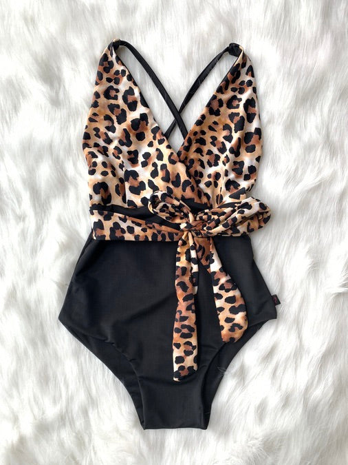 TRAJE DE BAÑO MIMI CRUZADO ESTAMPADO A ELECCION