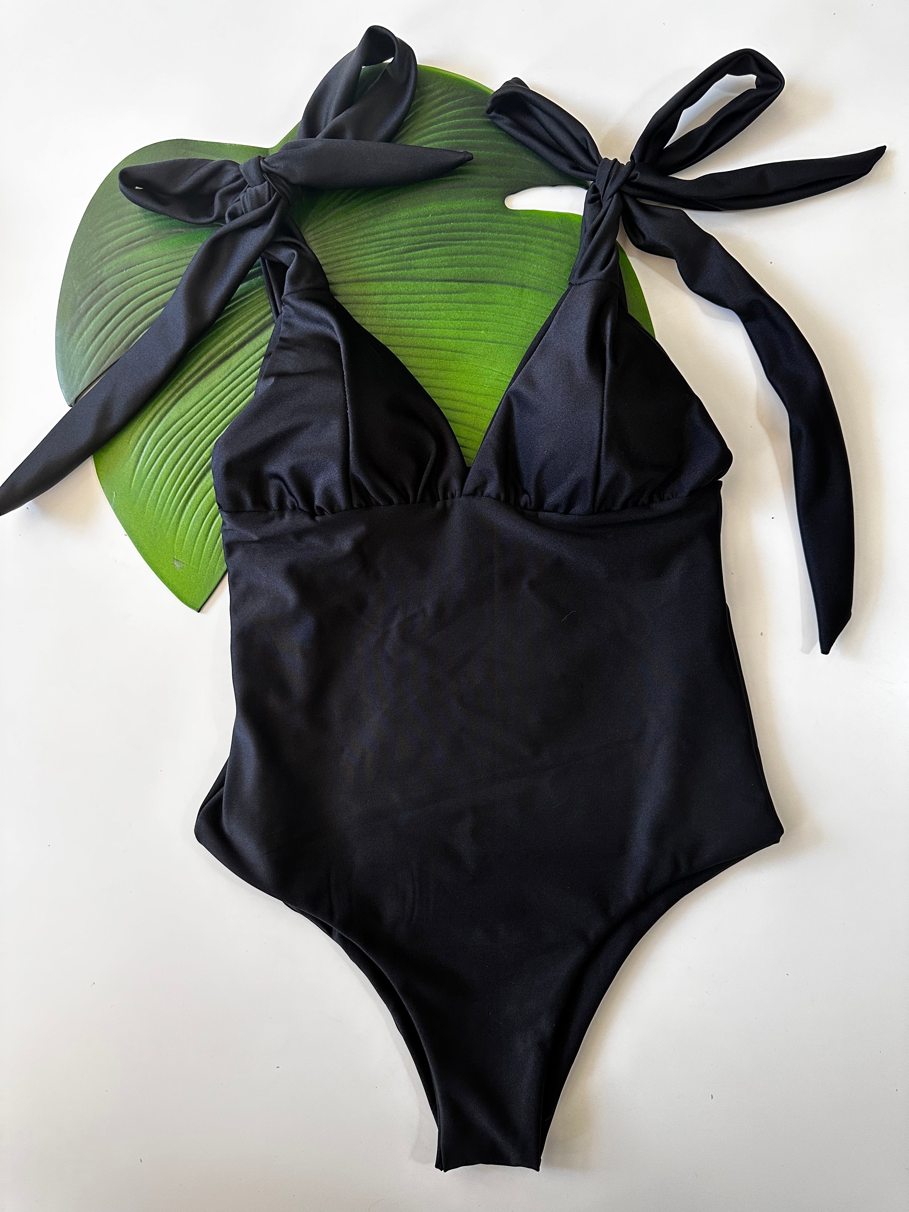 TRAJE DE BAÑO MAITE AMARRAS COLOR A ELECCIÓN