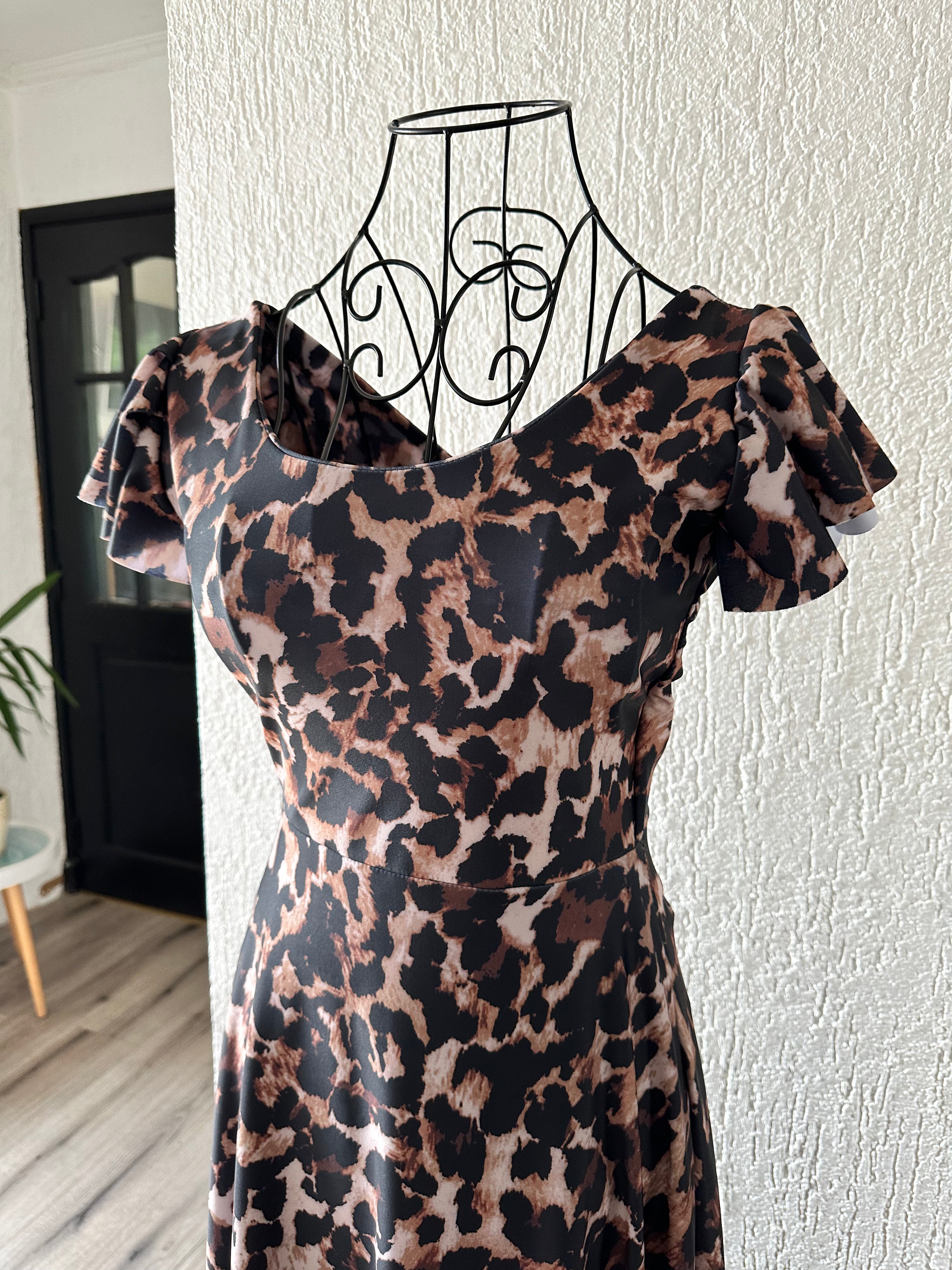 MAXI DRESS CRUZADO ESTAMPADO A ELECCION