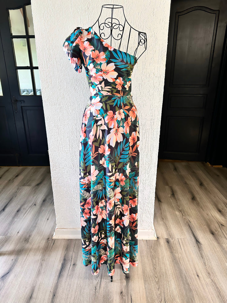 MAXI DRESS MERAKI ESTAMPADO A ELECCION