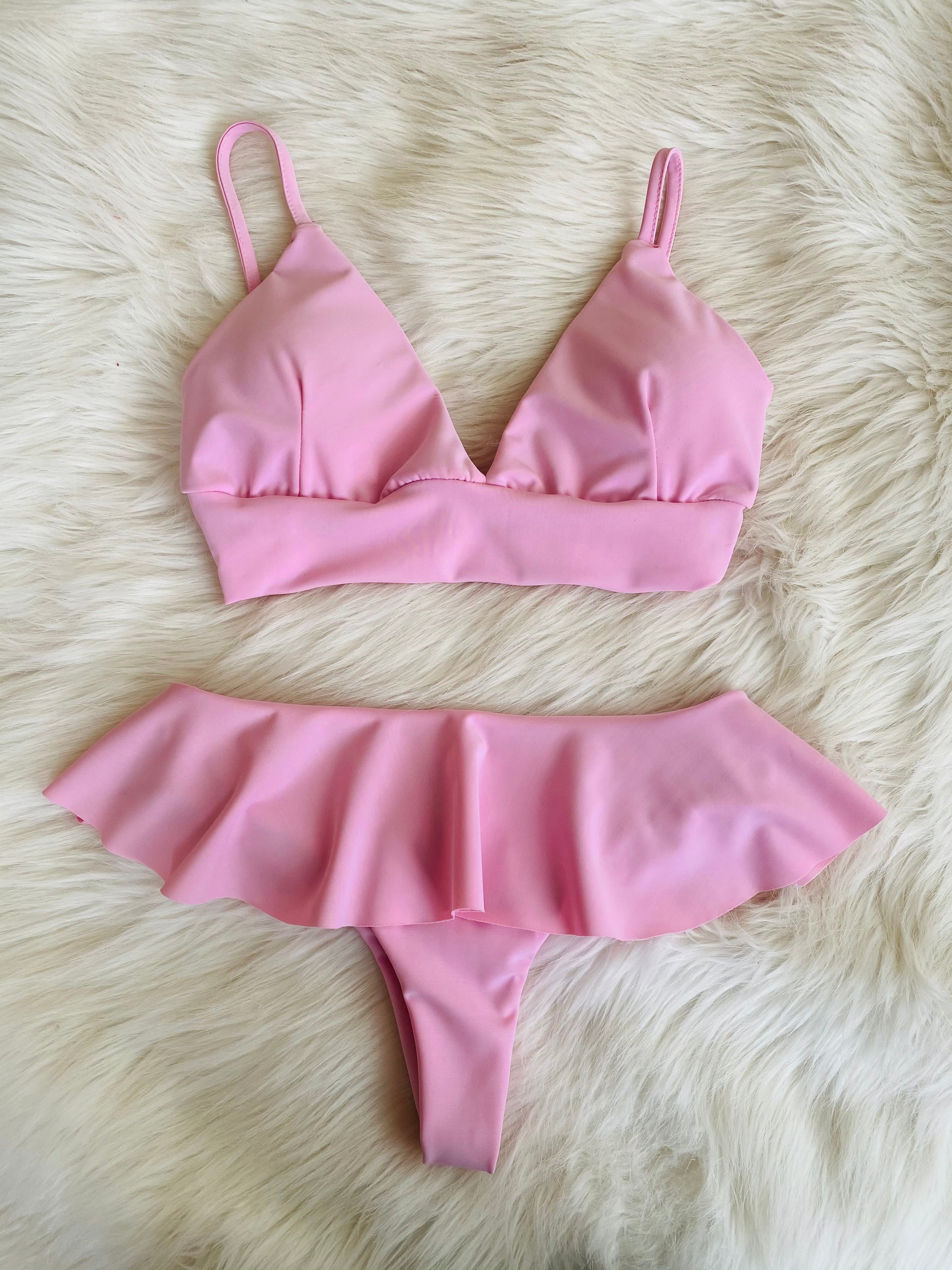 TOP NIKY COLOR A ELECCION + BOTTOMS VOLADOS COLOR A ELECCIÓN