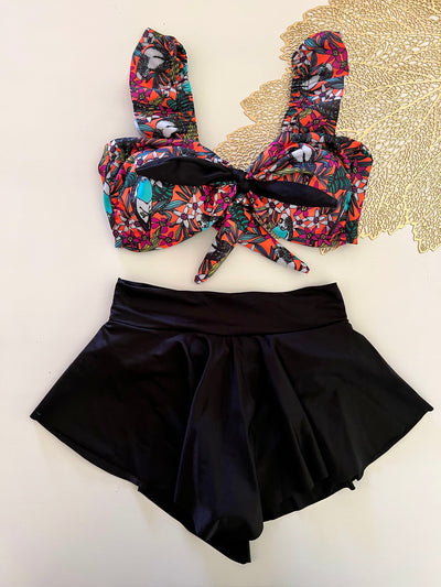 TOP BRETELES LIPA BIRDS + BOTTOMS ANITTA COLOR A ELECCIÓN  