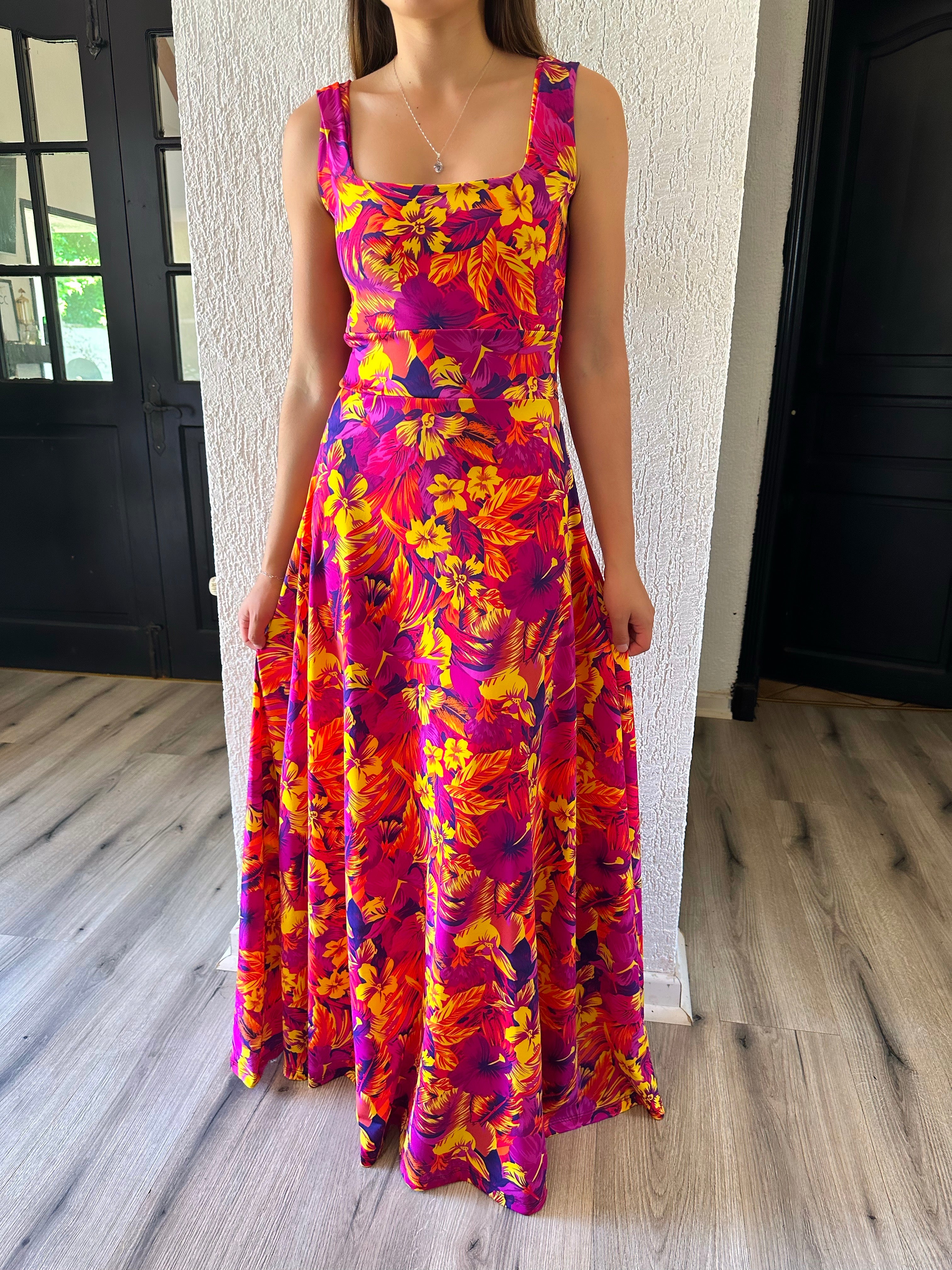 MAXI DRESS MOANA ESTAMPADO A ELECCION