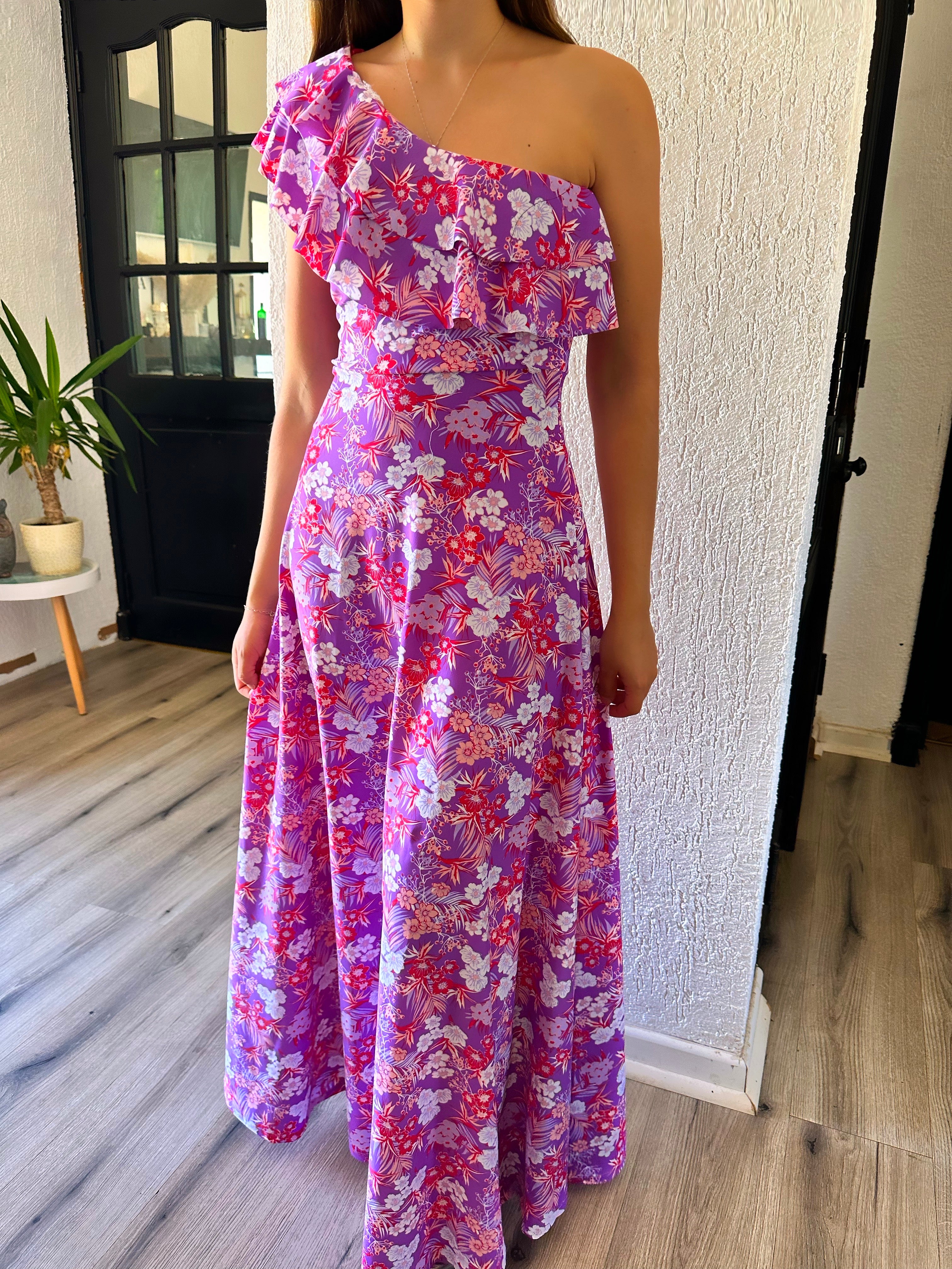 MAXI DRESS SAN FRANCISCO ESTAMPADO A ELECCION