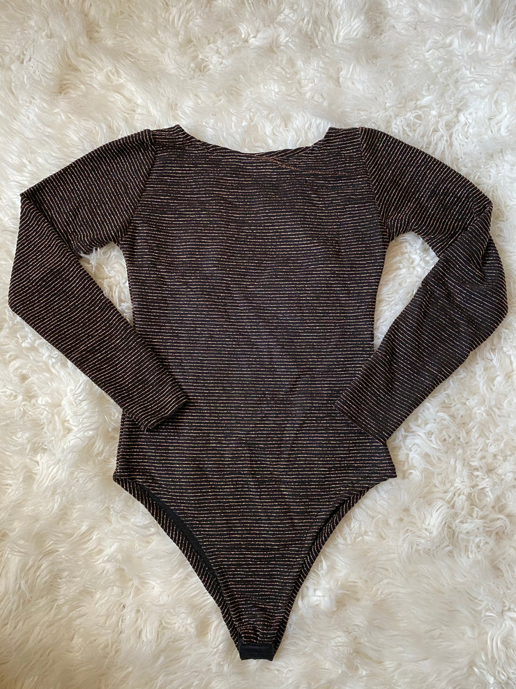 BODY STRIPED SHINE ORO