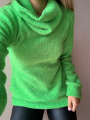 SWEATER NEÓN GREEN