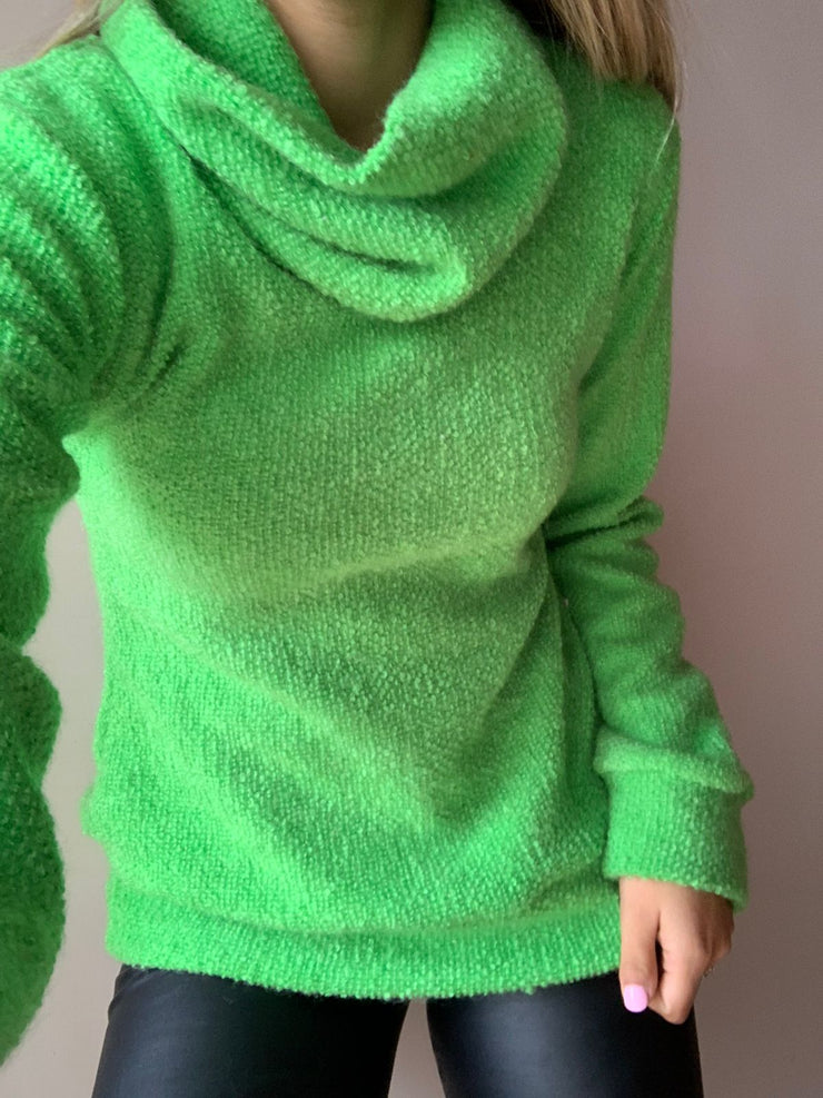 SWEATER NEÓN GREEN