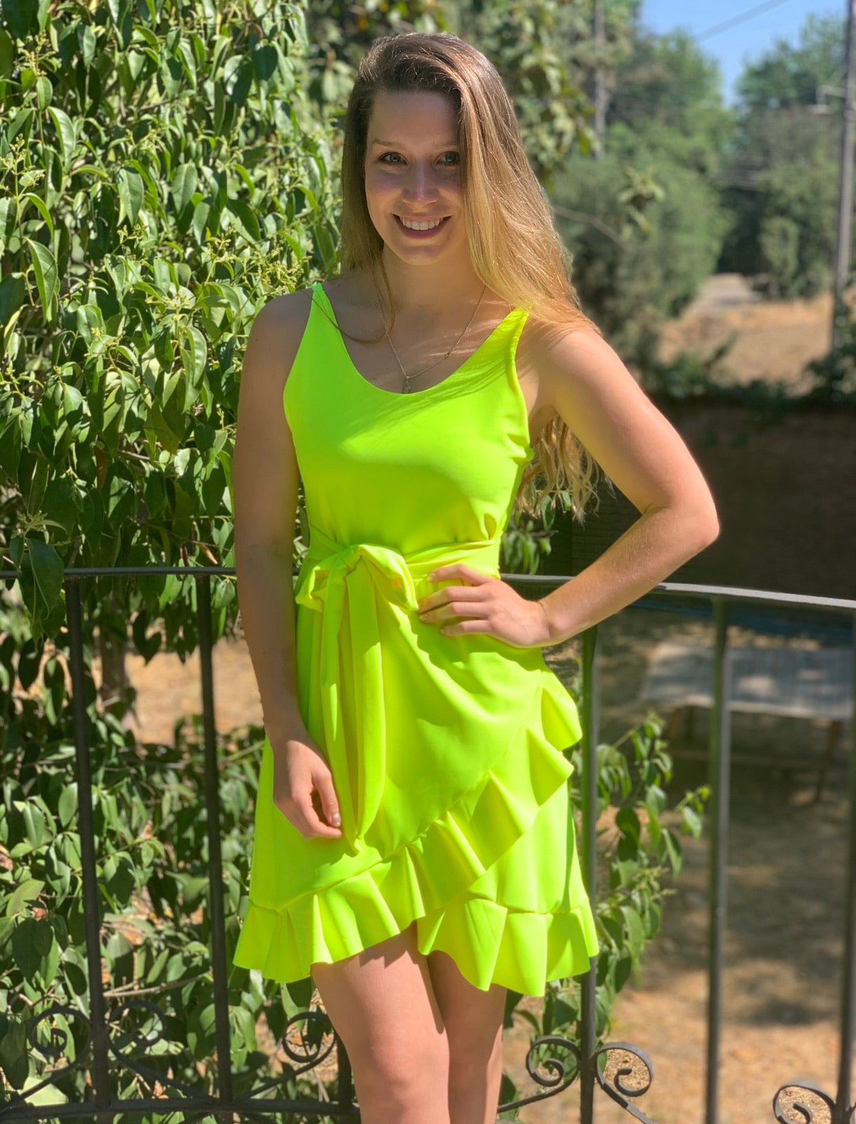 VESTIDO BRETELES DANKA COLOR A ELECCION