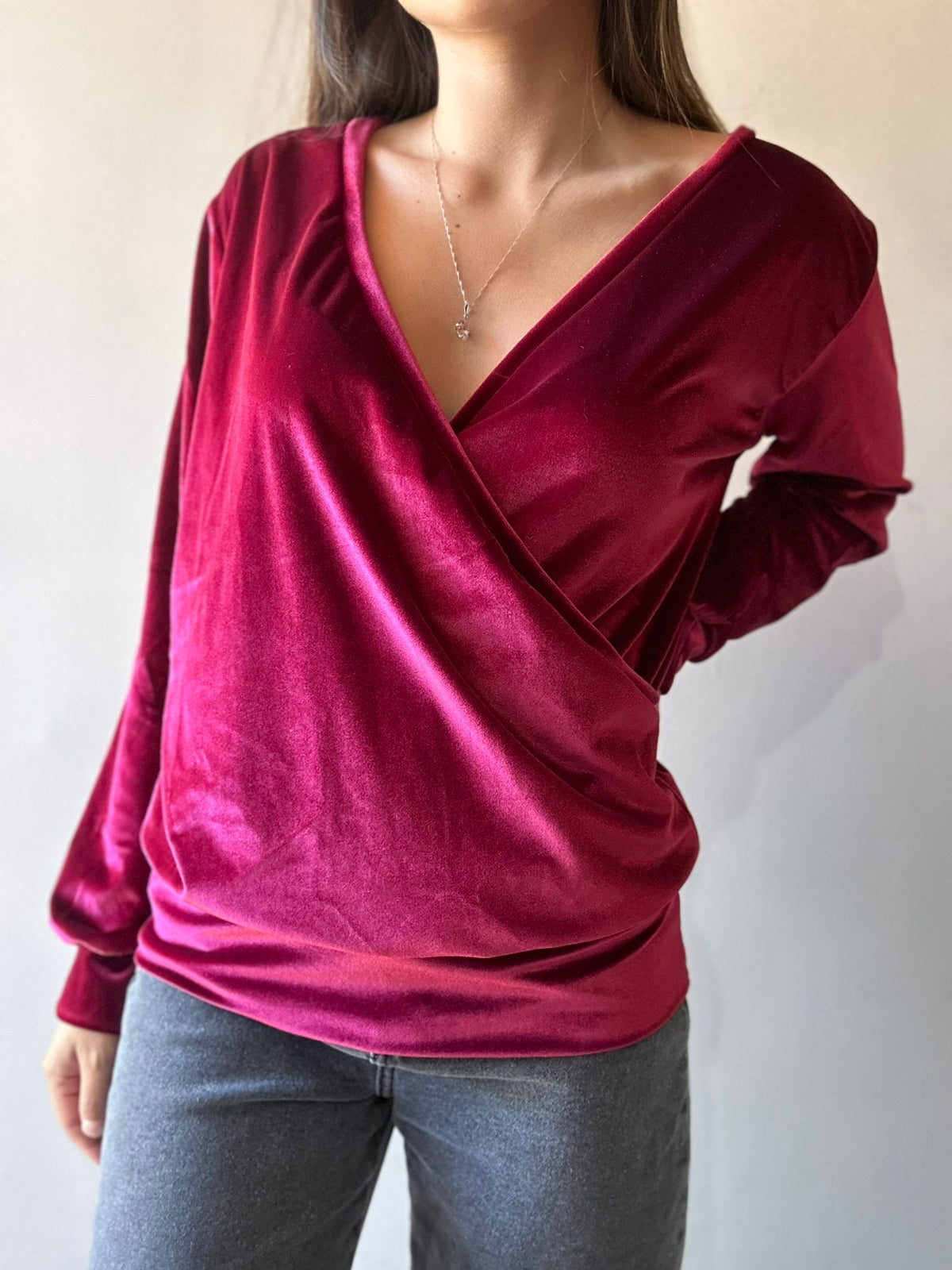 TOP PRINCESS VELVET COLOR A ELECCION