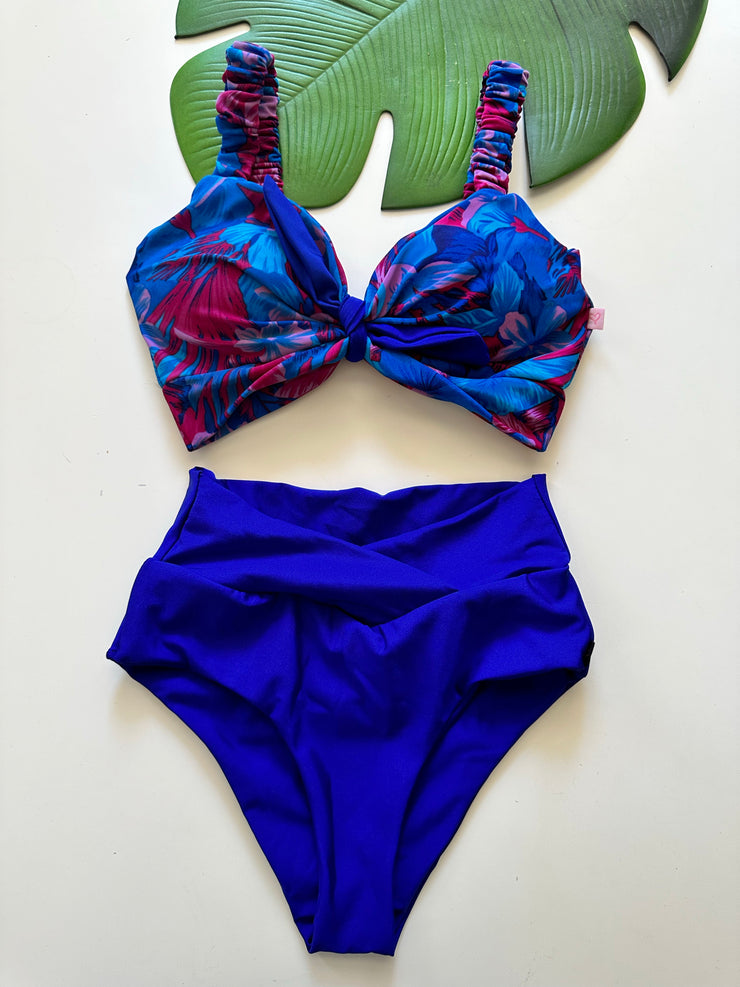 TOP NINA BORA BORA + BOTTOMS CROSSOVER AZUL A ELECCION