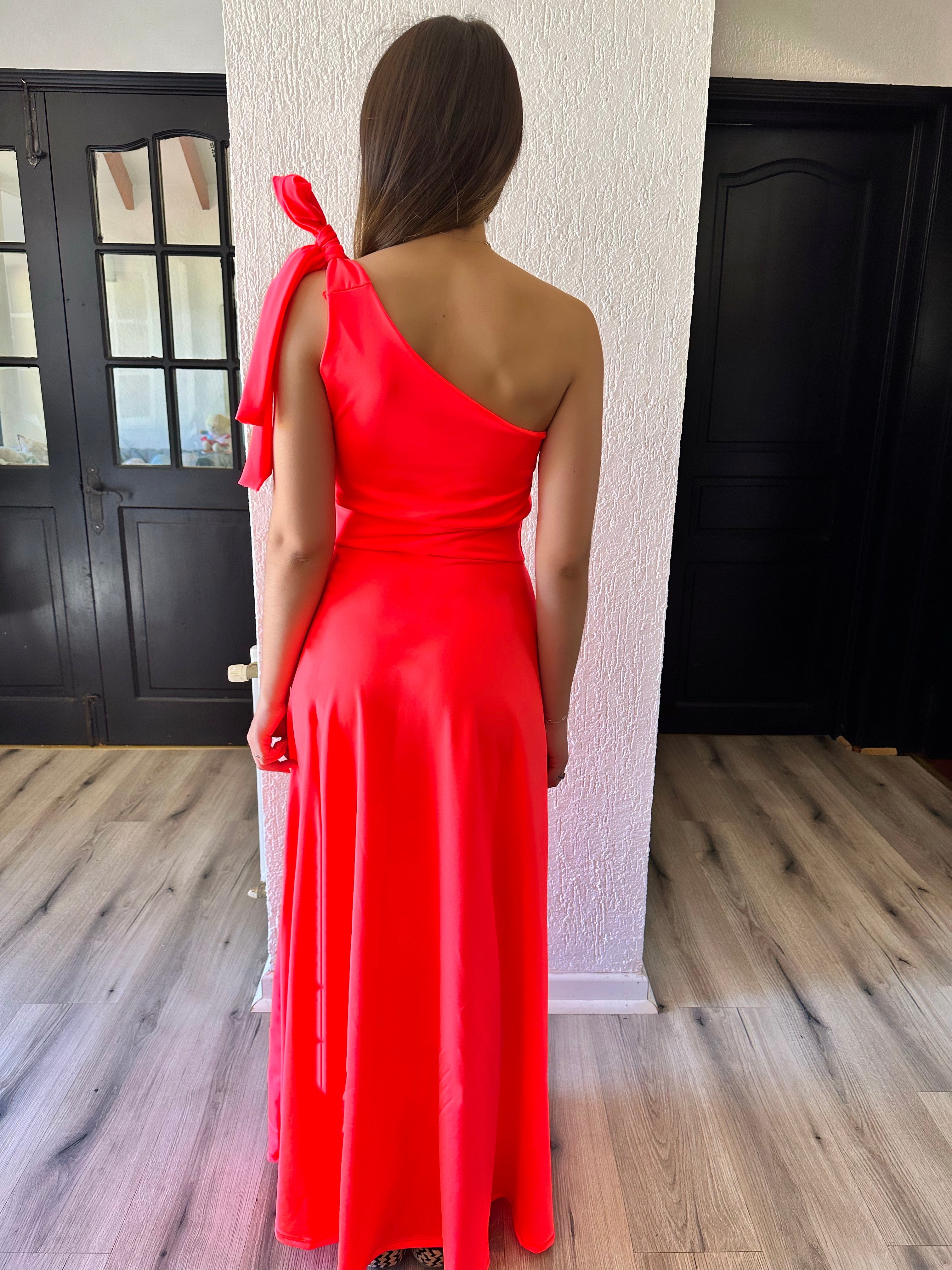 MAXI DRESS MERAKI AMARRA COLOR A ELECCIÓN