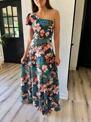 MAXI DRESS MERAKI ESTAMPADO A ELECCION