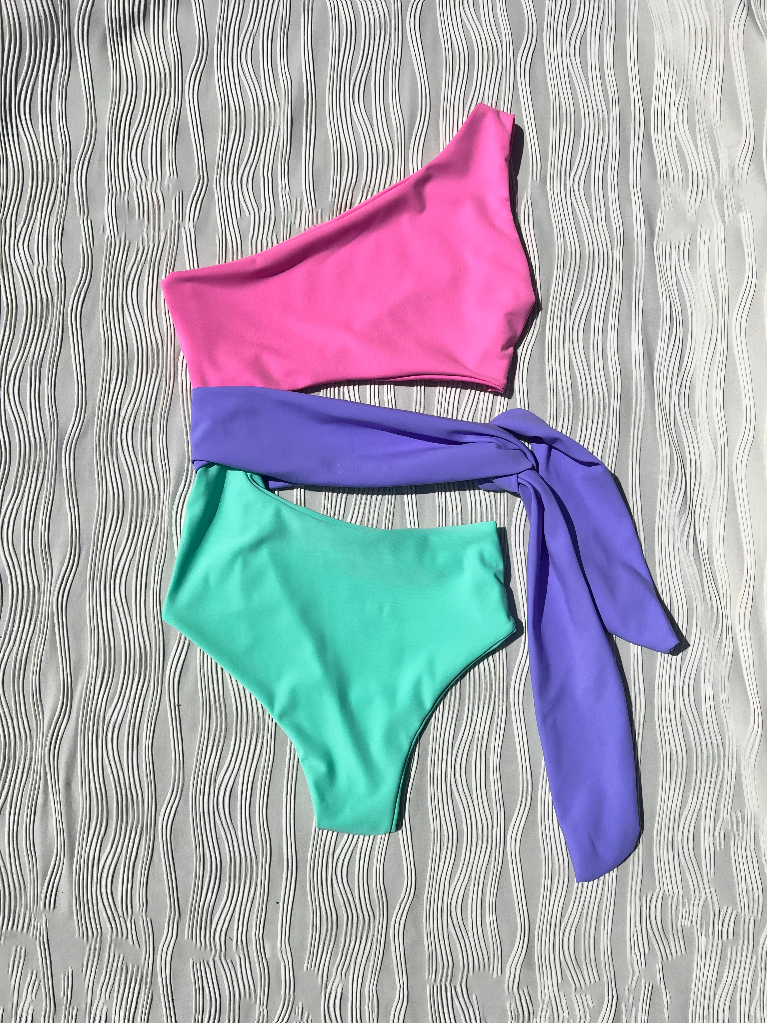 TRIKINI LAZO COTTON CANDY
