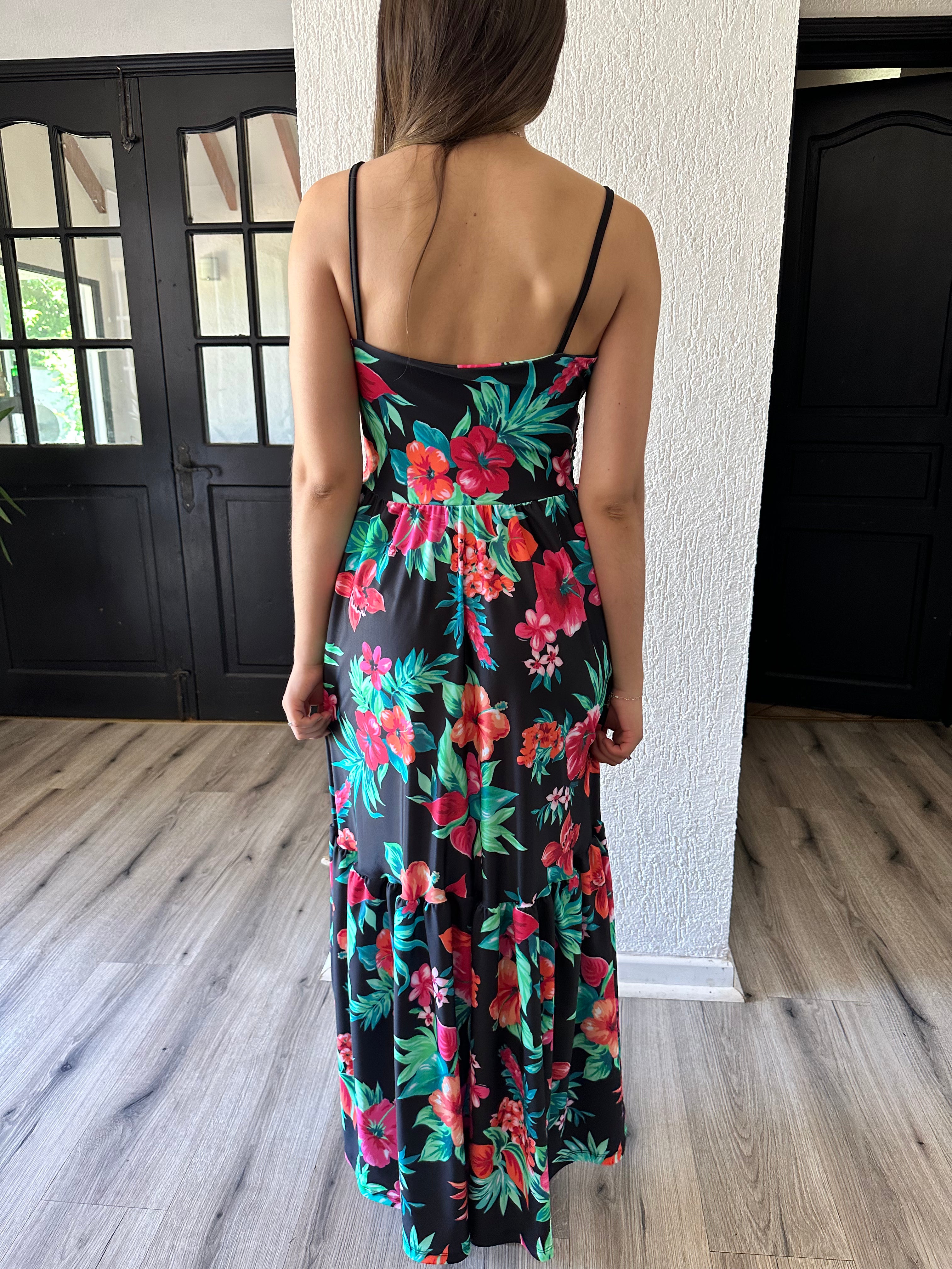 MAXI DRESS RAIZA ESTAMPADO A ELECCION