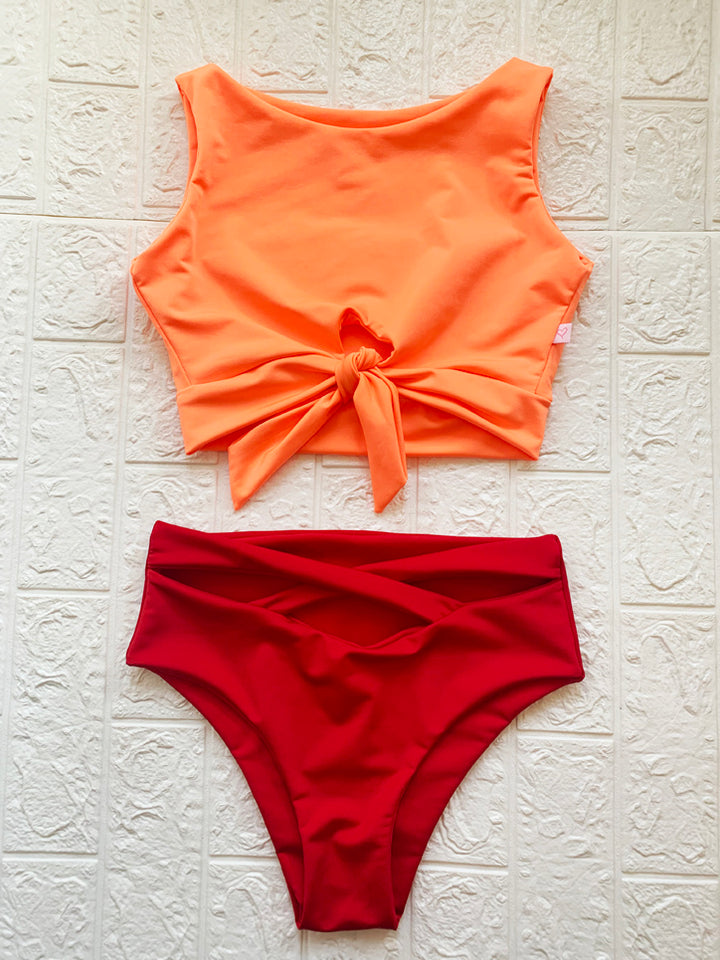 TOP KAROL + BOTTOMS HANNA CRUZADA COLOR A ELECCIÓN